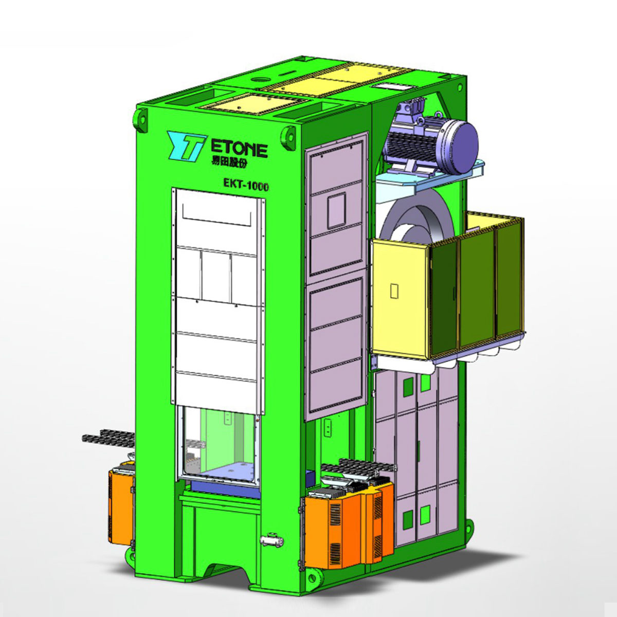 Прессы для холодной и горячей штамповки серии EKT