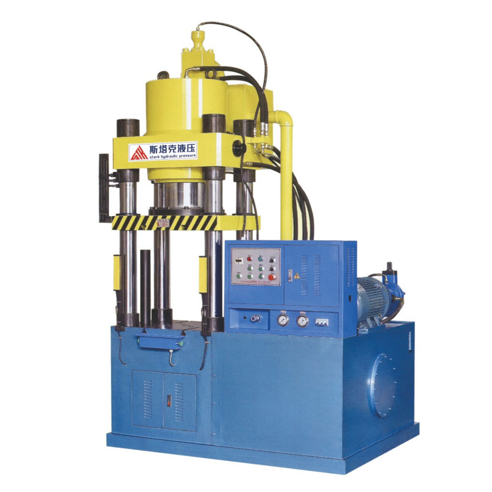 STK31R-Четырехколонный быстрый гидравлический экструдер для теплой и горячей экструзии