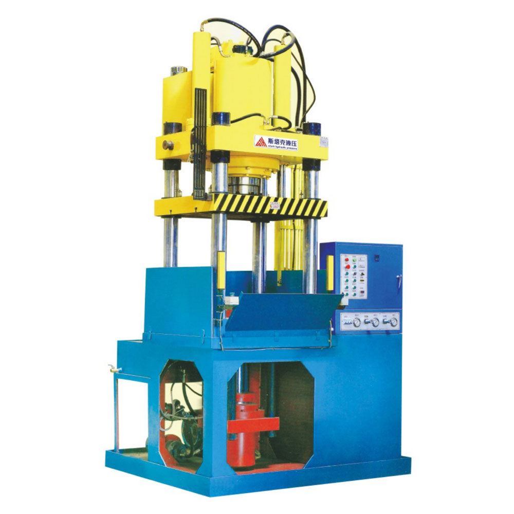 STK98 Четырехколонный быстрый гидравлический формующий станок с водяным расширением